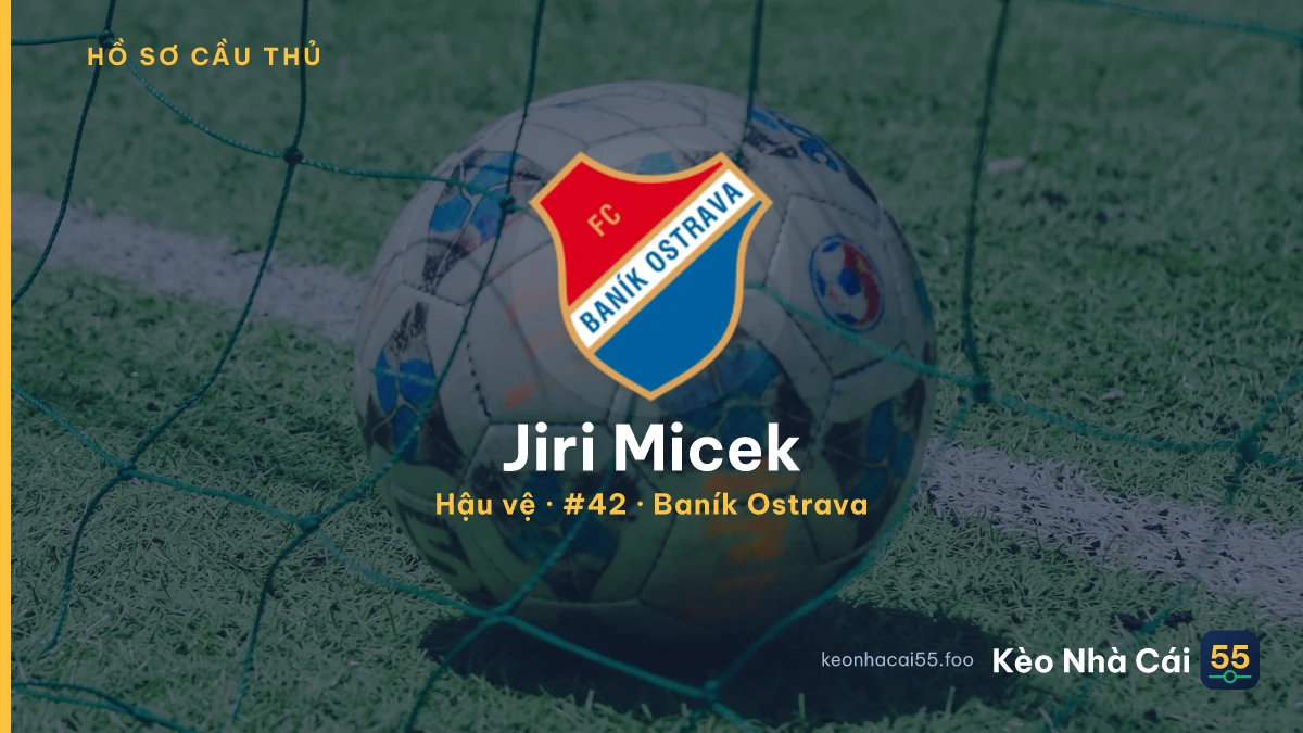 Jiri Micek — Baník Ostrava