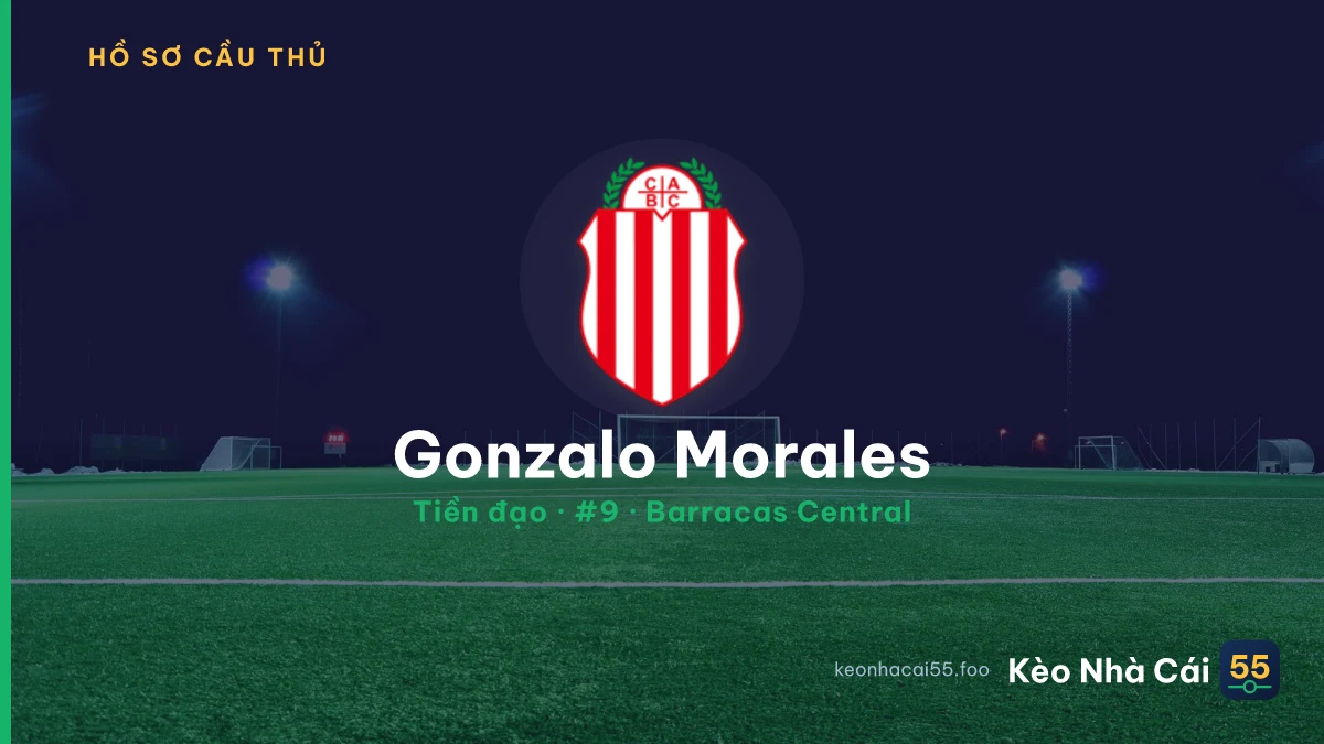 Gonzalo Morales — Barracas Central