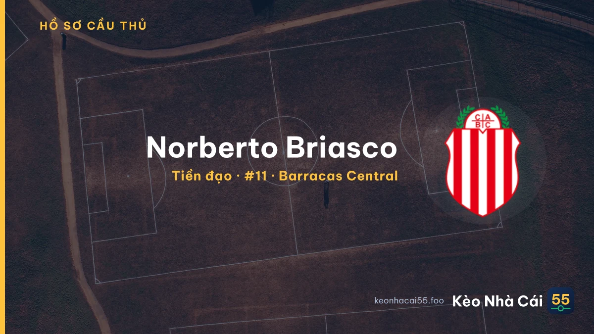 Norberto Briasco — Barracas Central