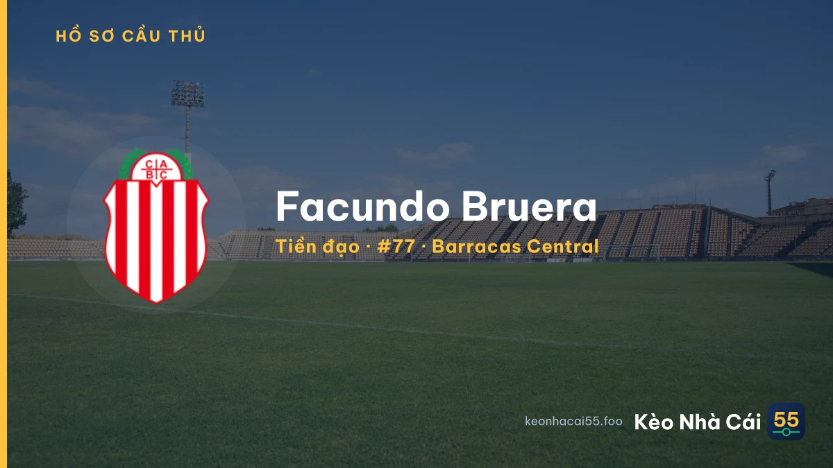 Facundo Bruera — Barracas Central