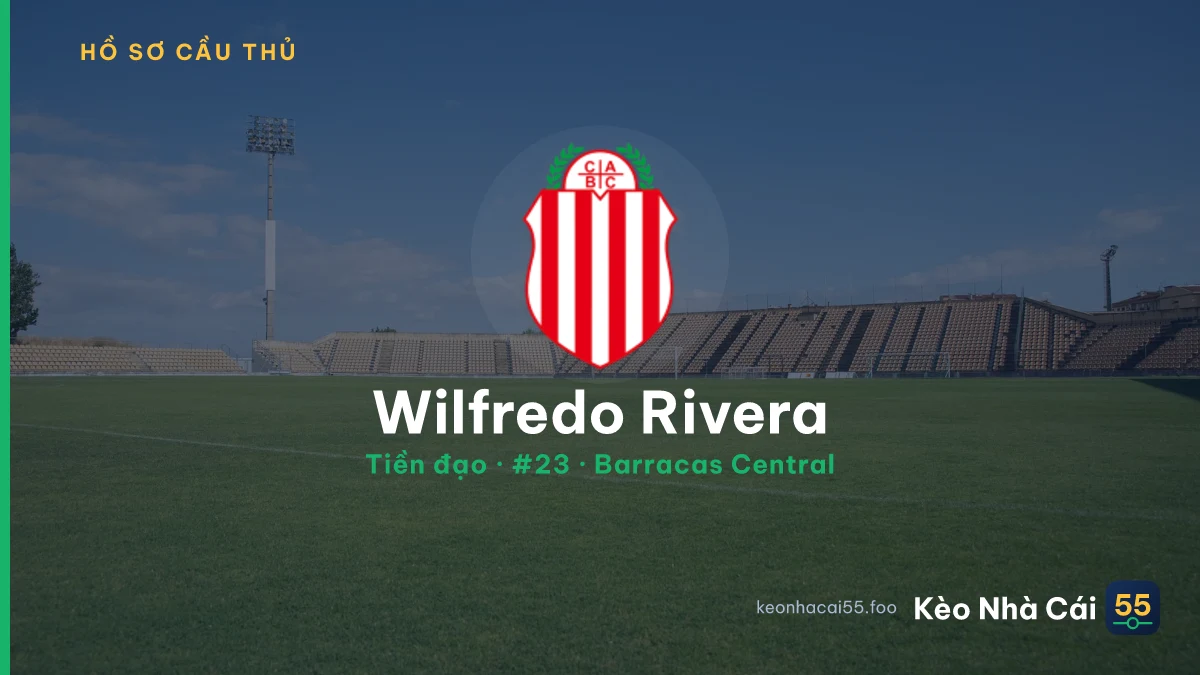Wilfredo Rivera — Barracas Central