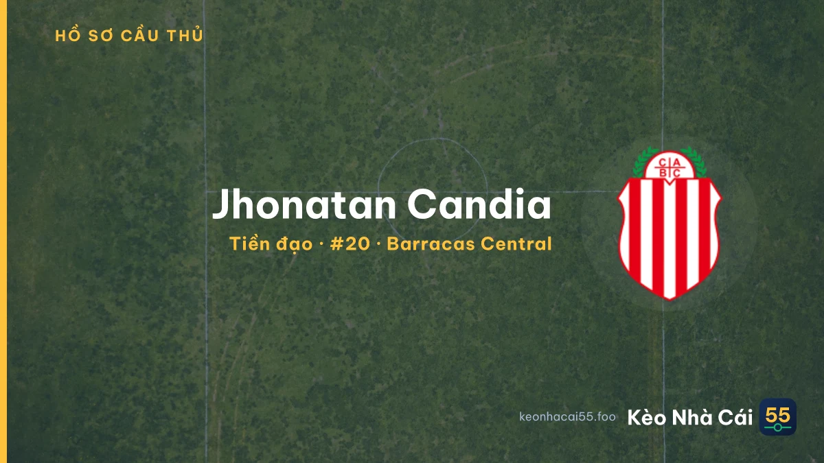Jhonatan Candia — Barracas Central