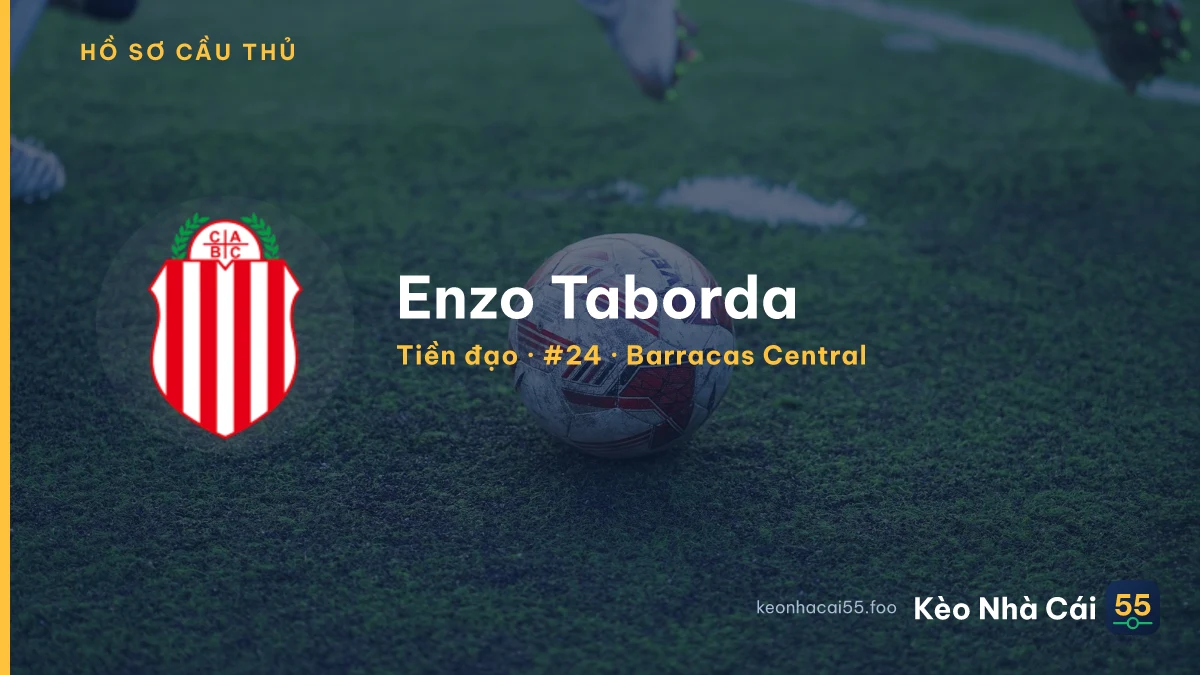 Enzo Taborda — Barracas Central