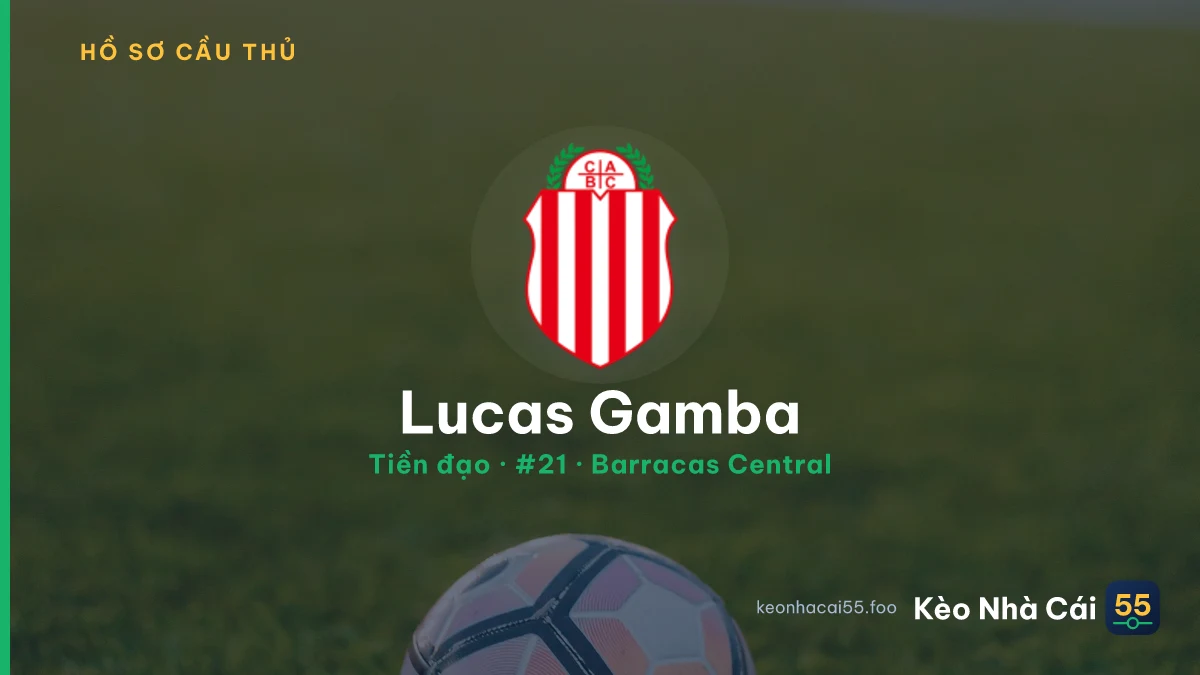 Lucas Gamba — Barracas Central