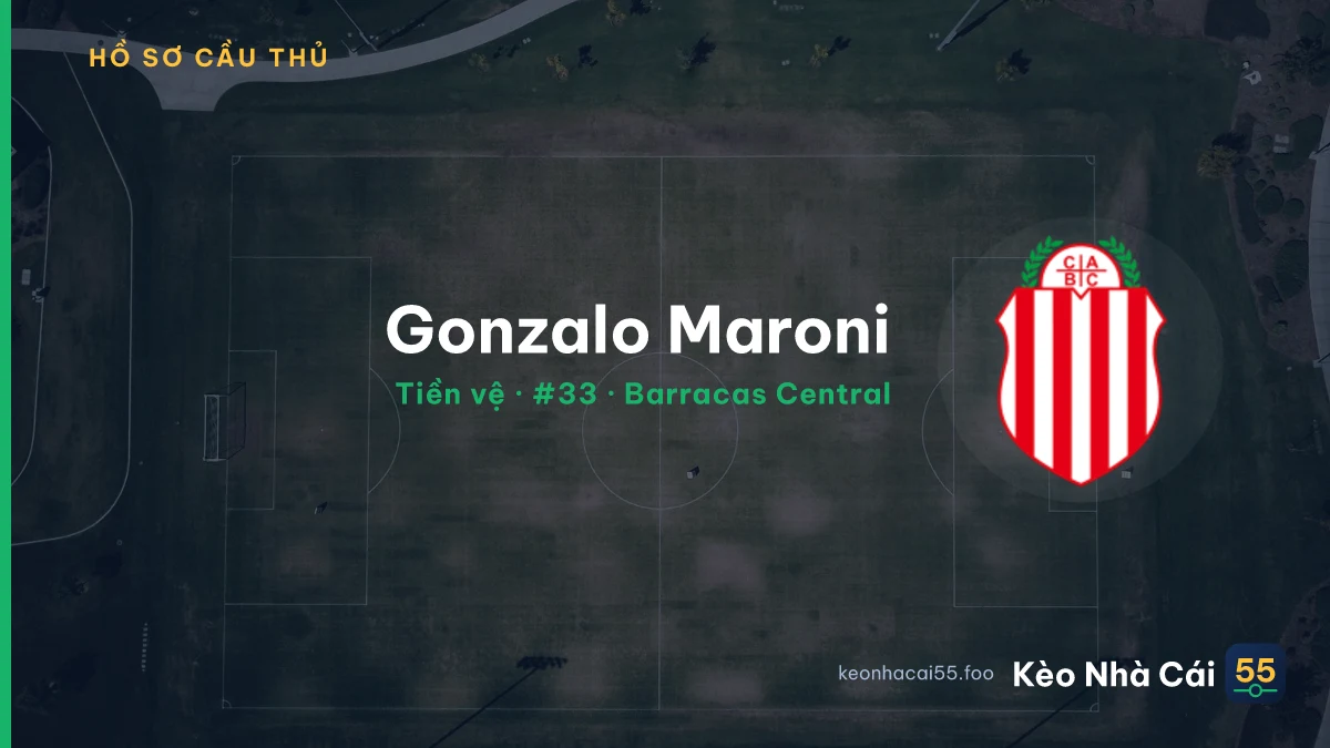 Gonzalo Maroni — Barracas Central