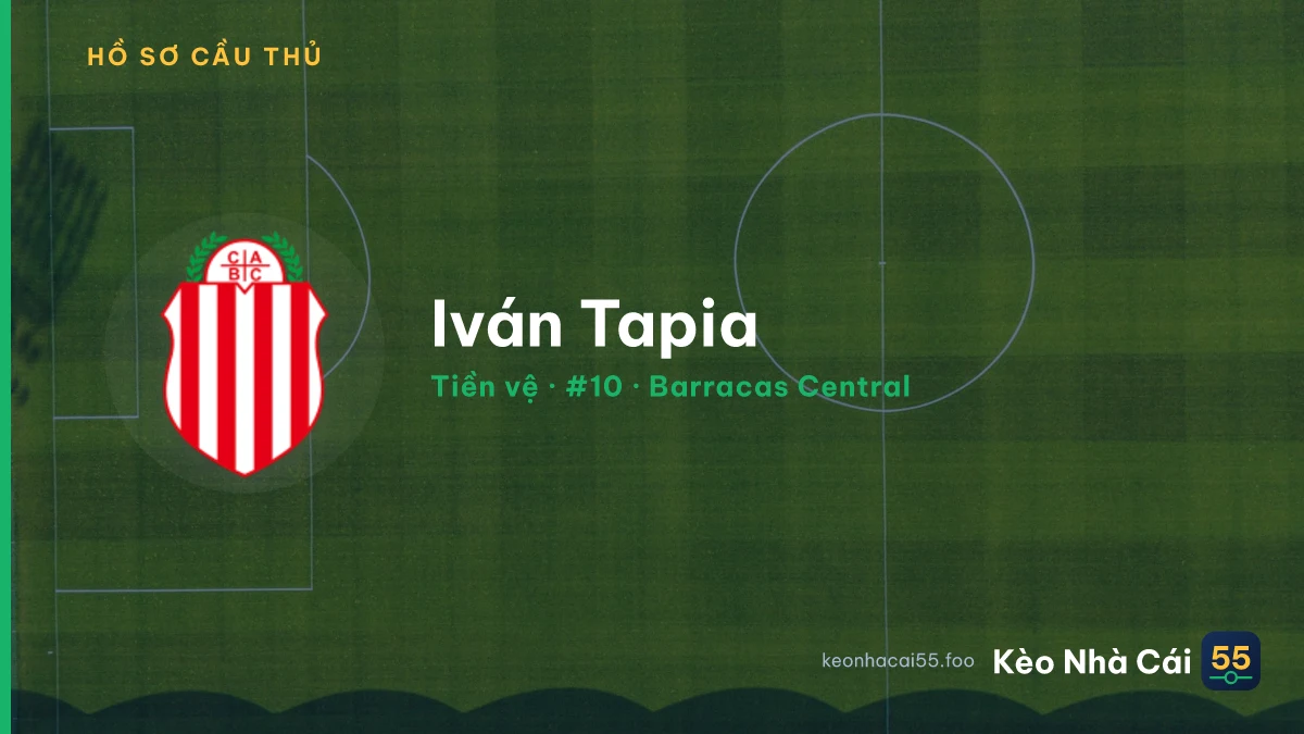 Iván Tapia — Barracas Central