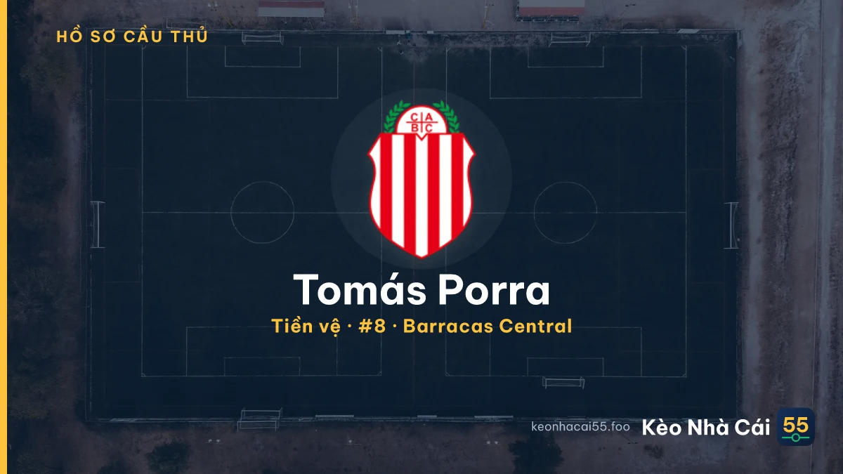 Tomás Porra — Barracas Central
