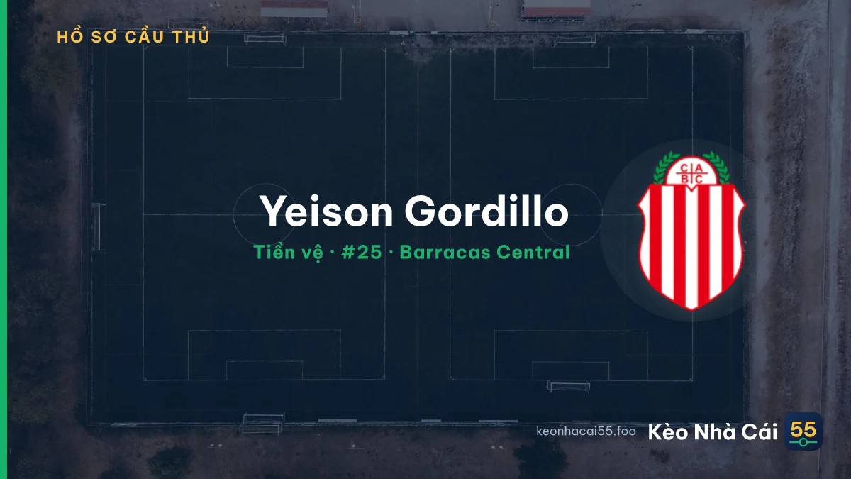 Yeison Gordillo — Barracas Central