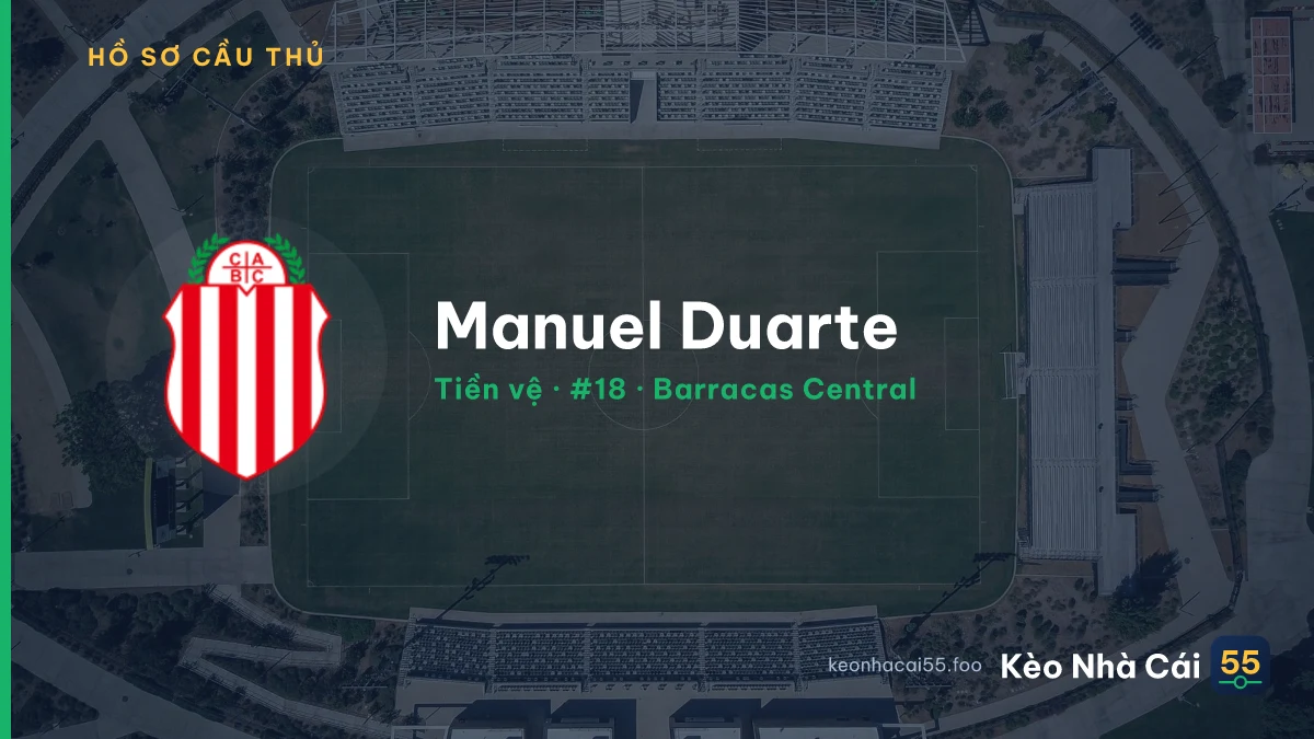 Manuel Duarte — Barracas Central