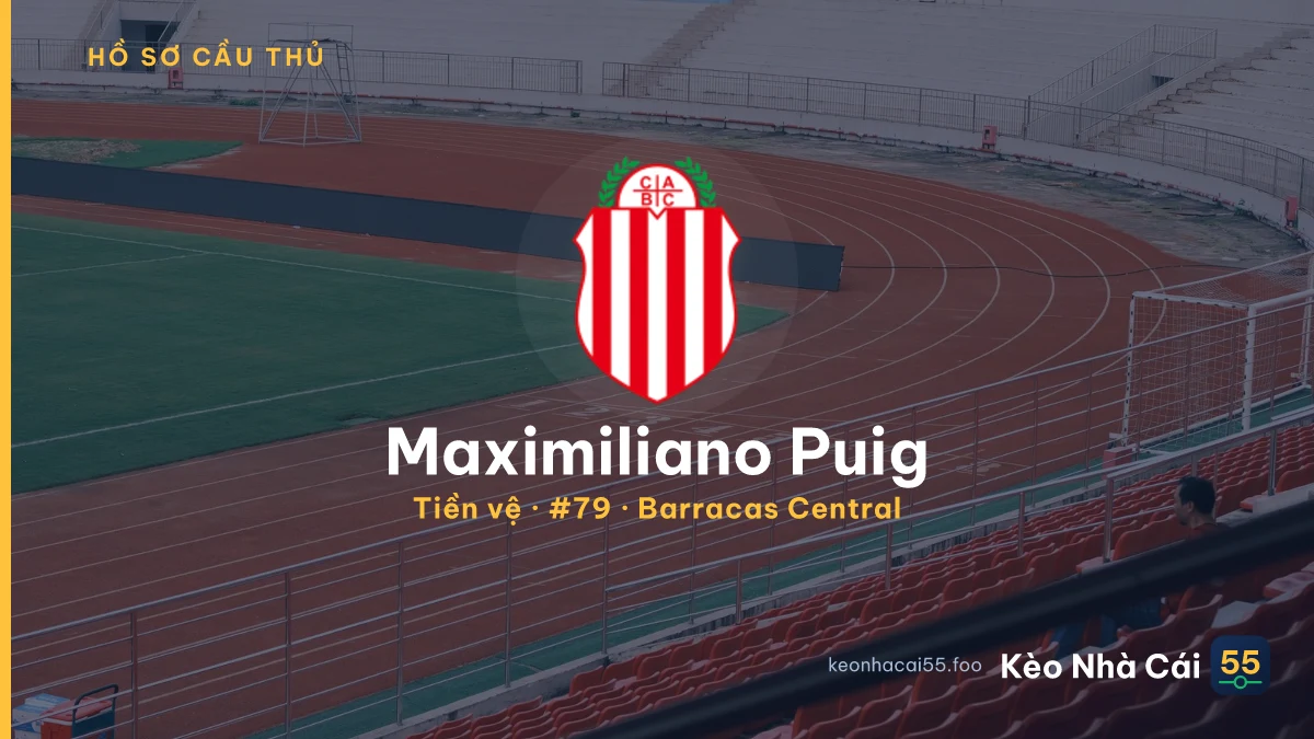 Maximiliano Puig — Barracas Central
