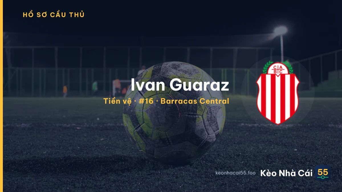 Ivan Guaraz — Barracas Central