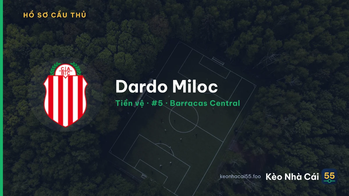 Dardo Miloc — Barracas Central