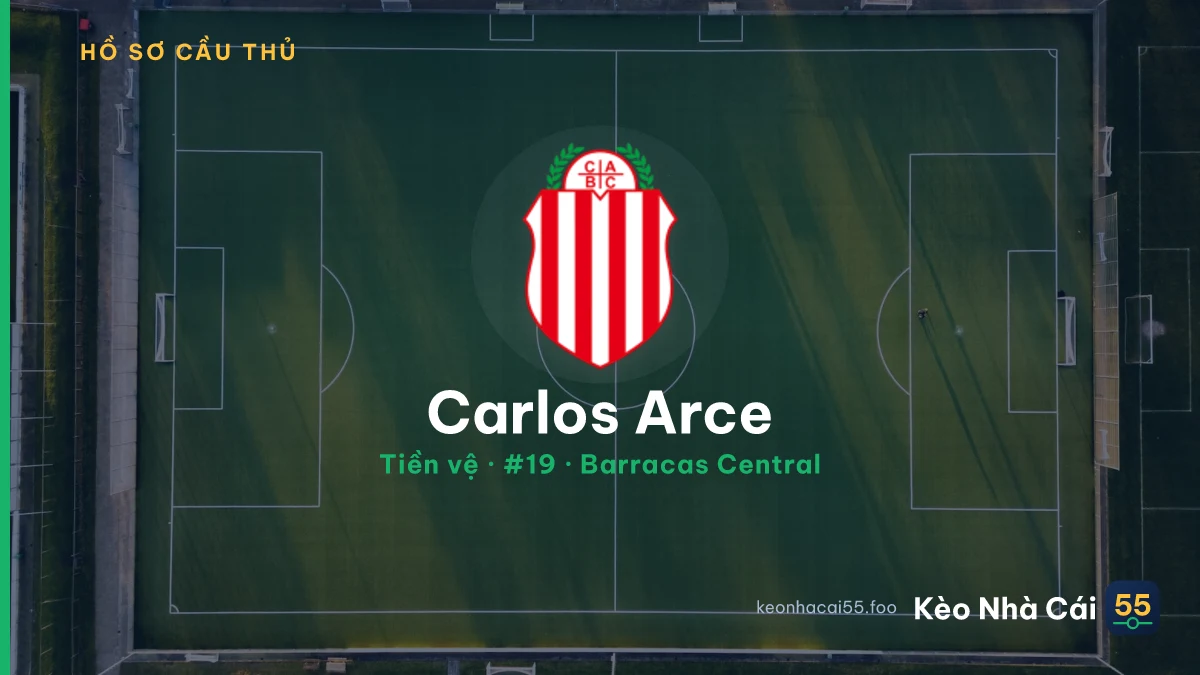 Carlos Arce — Barracas Central