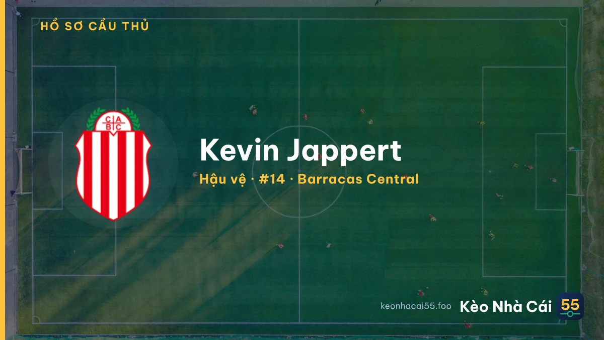 Kevin Jappert — Barracas Central