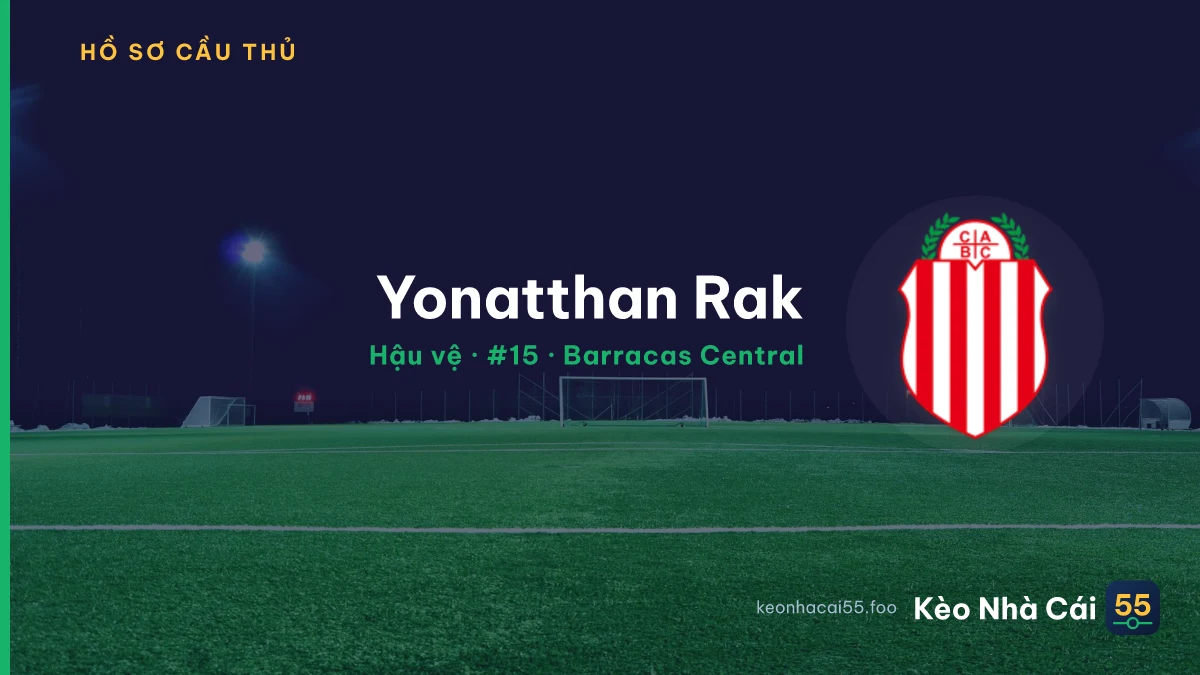 Yonatthan Rak — Barracas Central