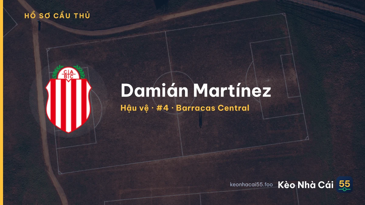 Damián Martínez — Barracas Central