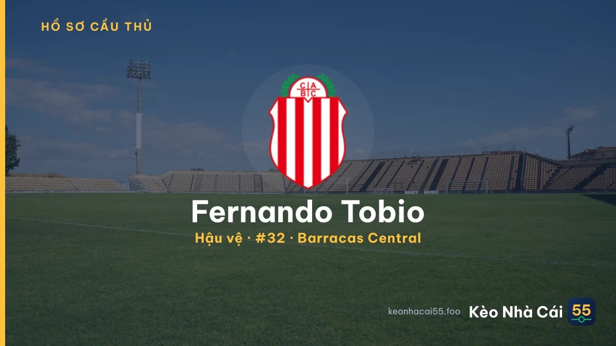 Fernando Tobio — Barracas Central