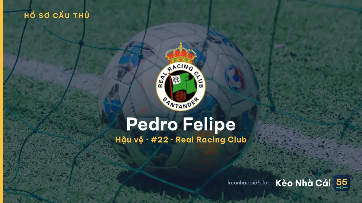 Pedro Felipe — Real Racing Club