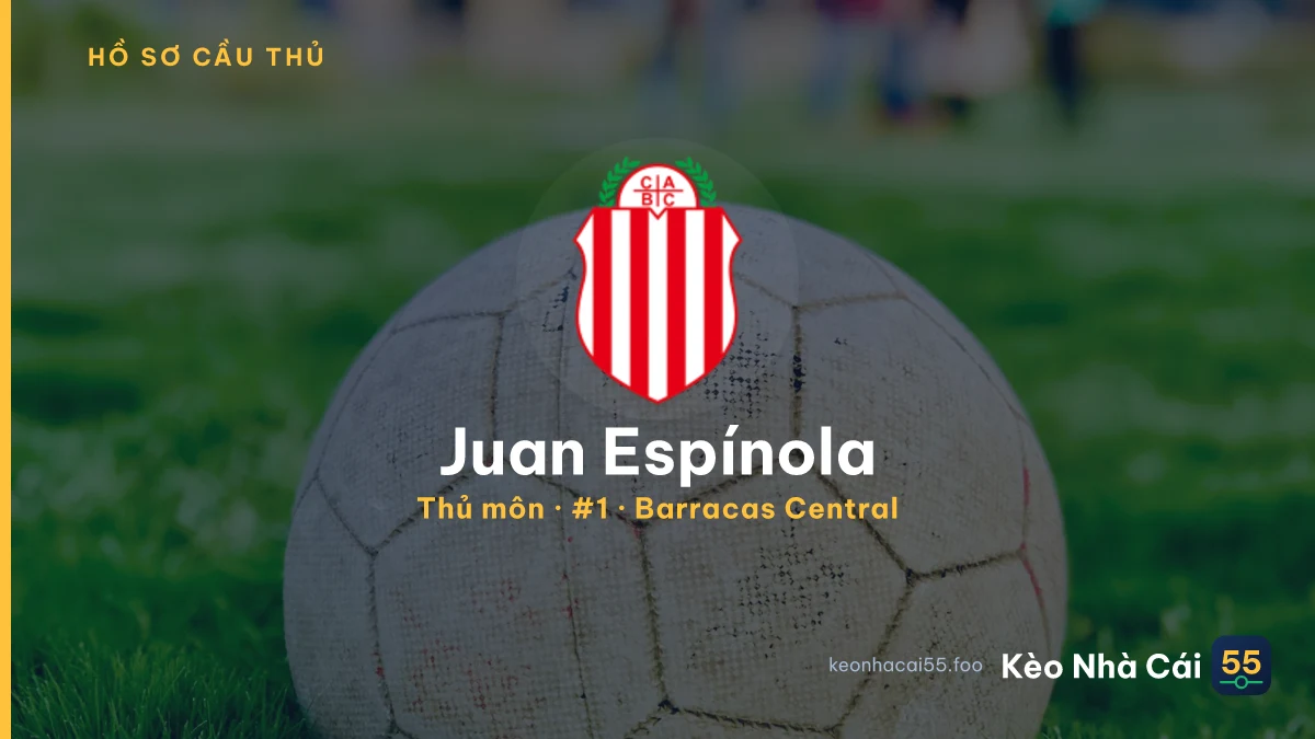 Juan Espínola — Barracas Central