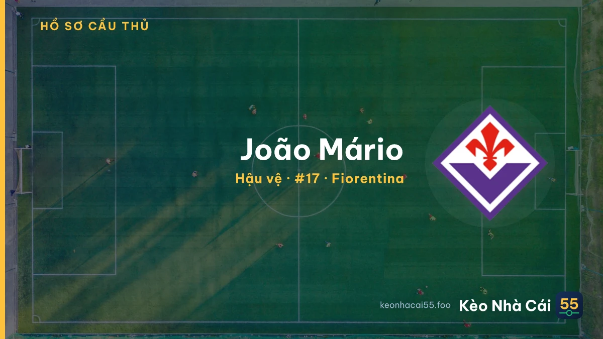 João Mário — Fiorentina