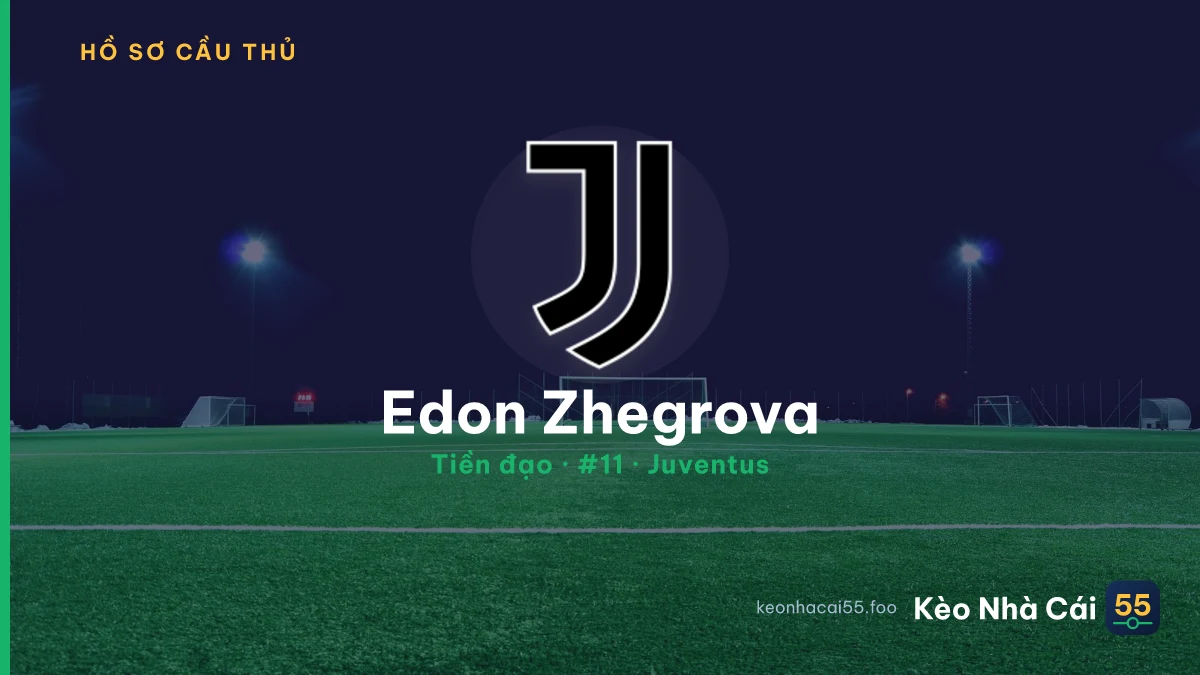 Edon Zhegrova — Juventus