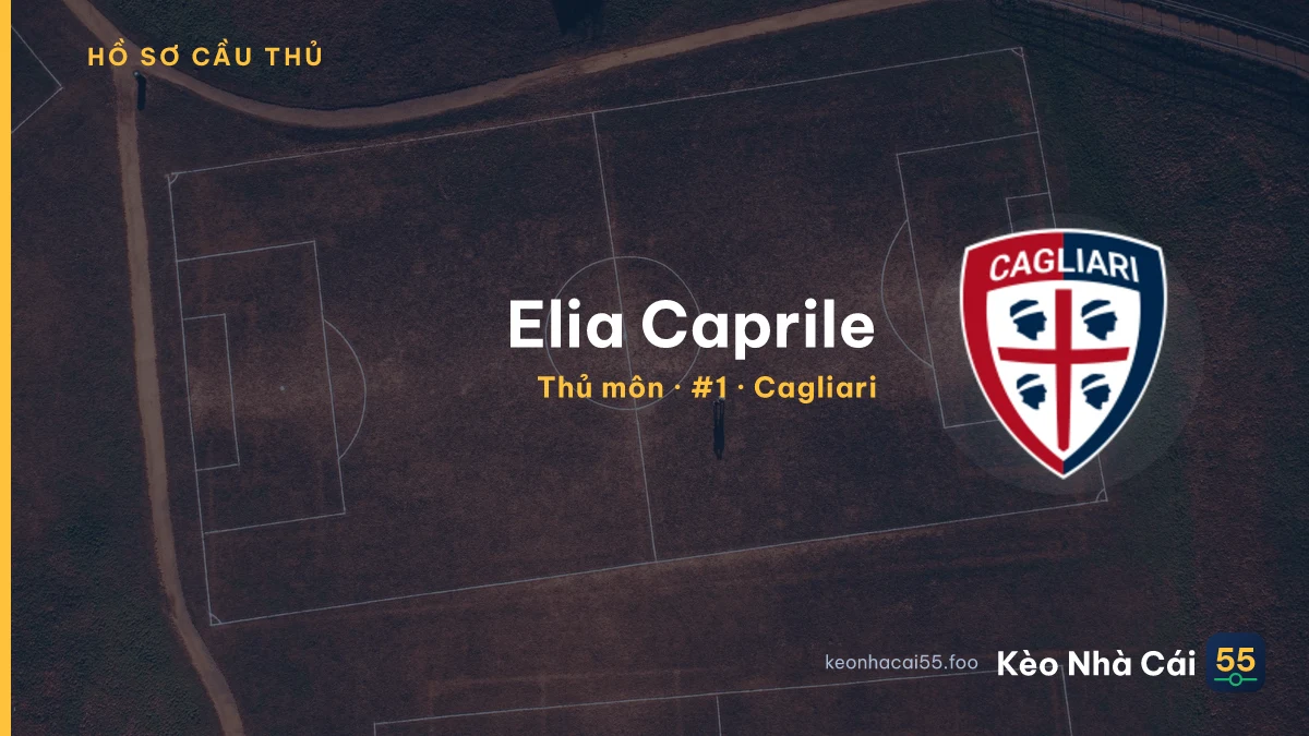 Elia Caprile — Cagliari