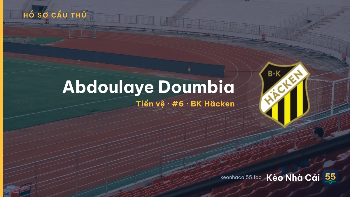 Abdoulaye Doumbia — BK Häcken