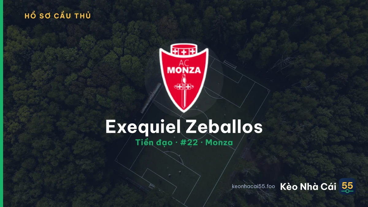Exequiel Zeballos — Monza