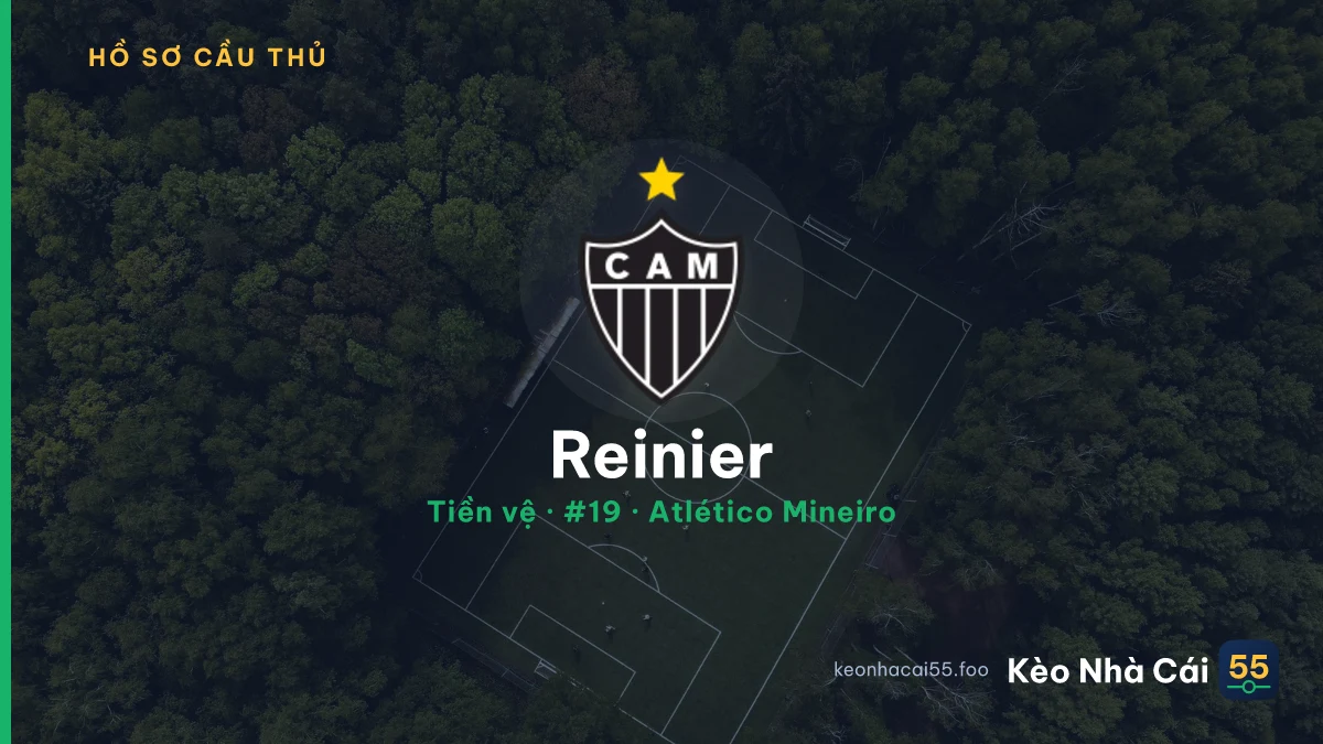 Reinier — Atlético Mineiro