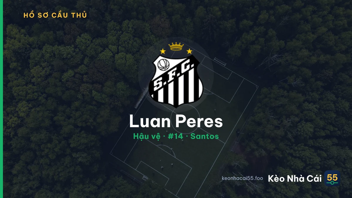 Luan Peres — Santos