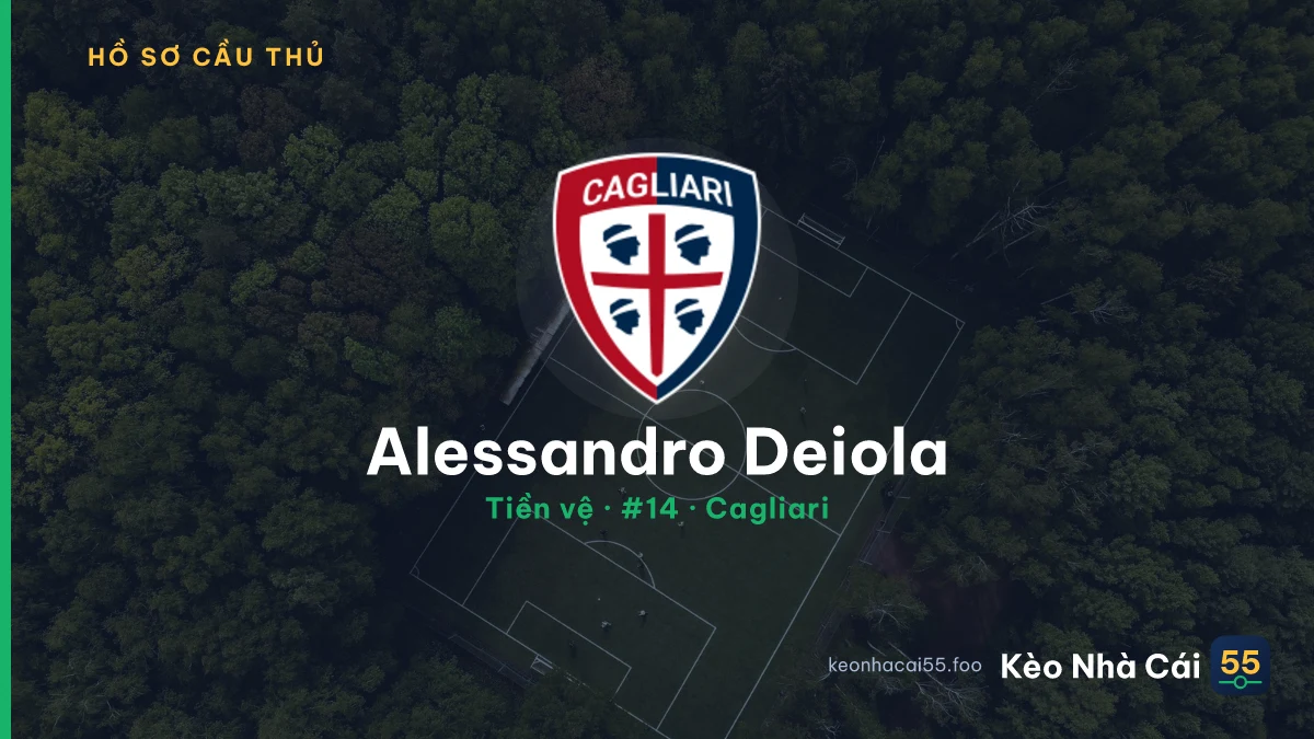 Alessandro Deiola — Cagliari