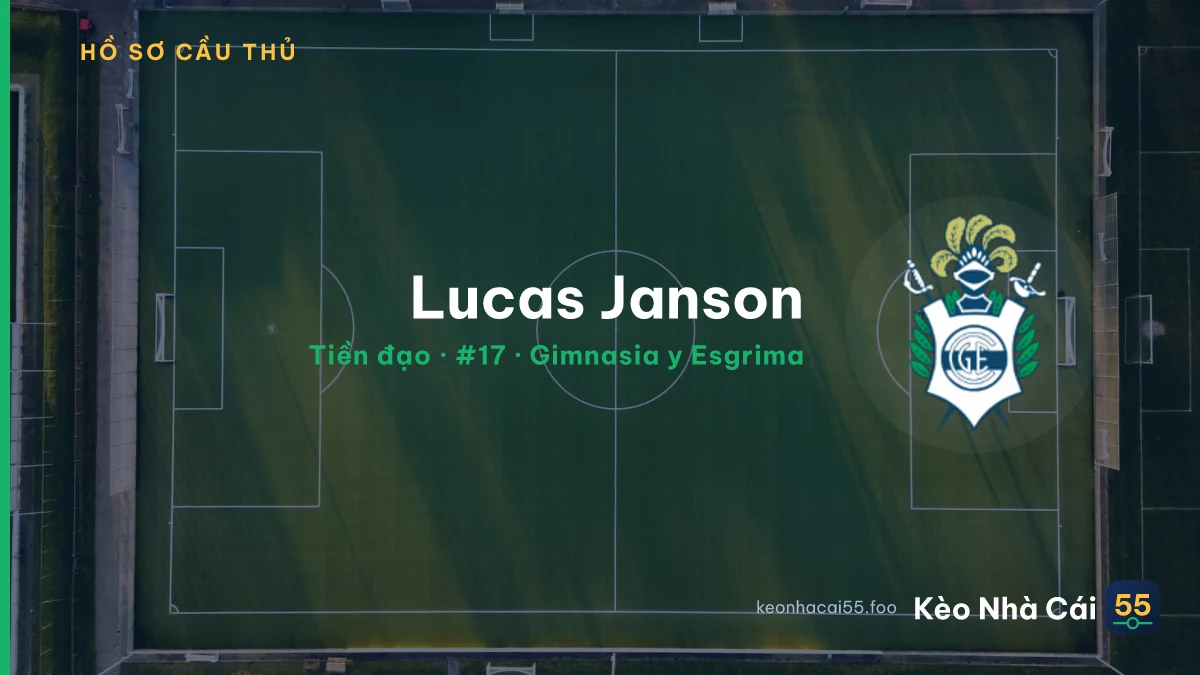 Lucas Janson — Gimnasia y Esgrima
