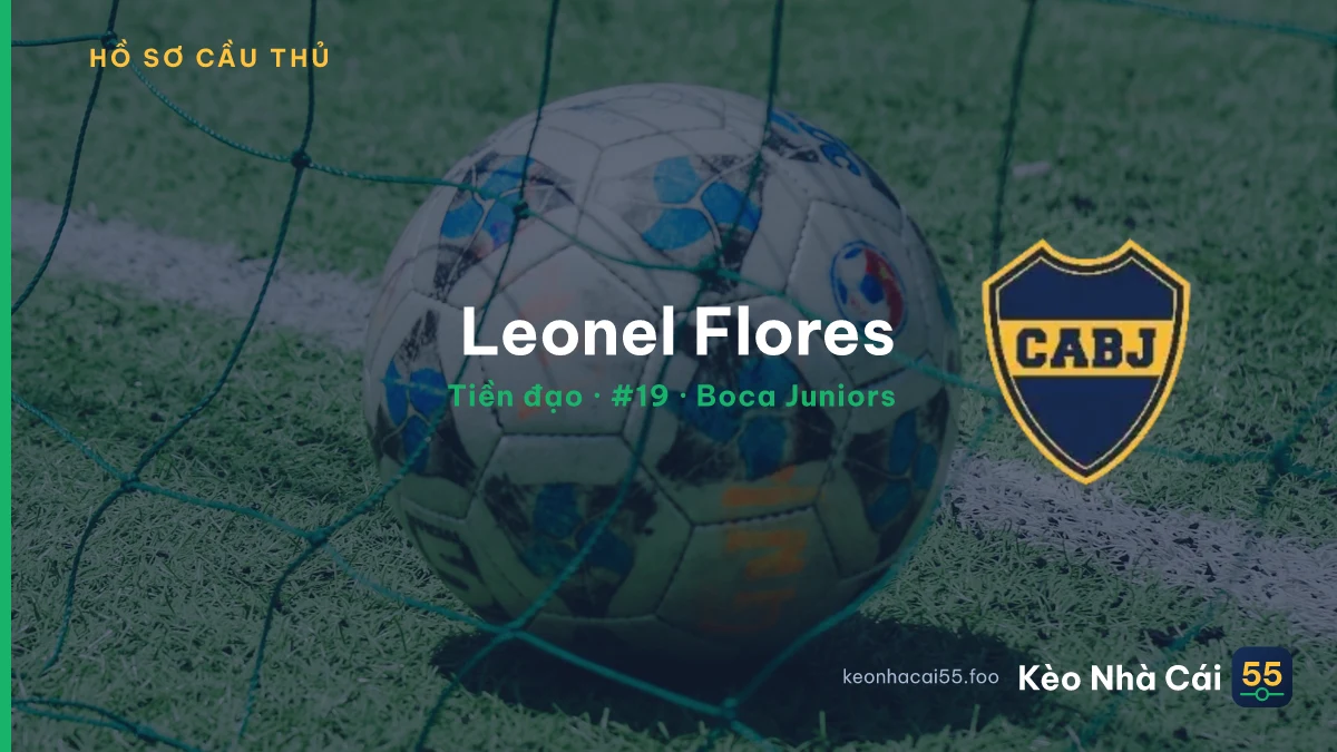 Leonel Flores — Boca Juniors