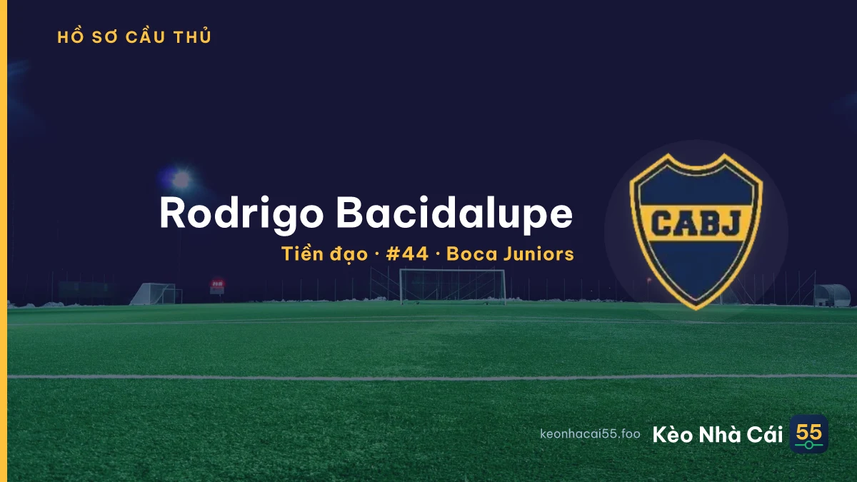 Rodrigo Bacidalupe — Boca Juniors