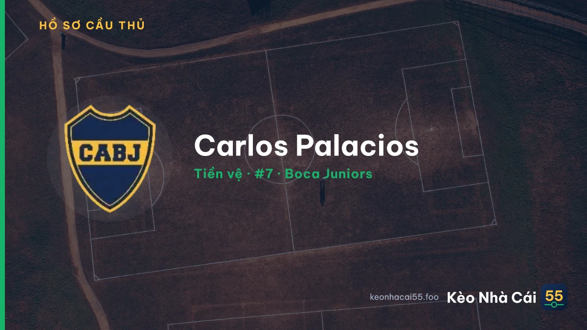 Carlos Palacios — Boca Juniors
