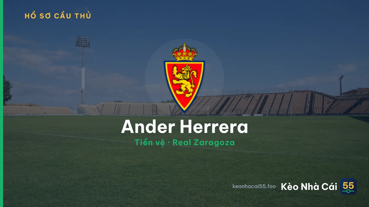 Ander Herrera — Real Zaragoza
