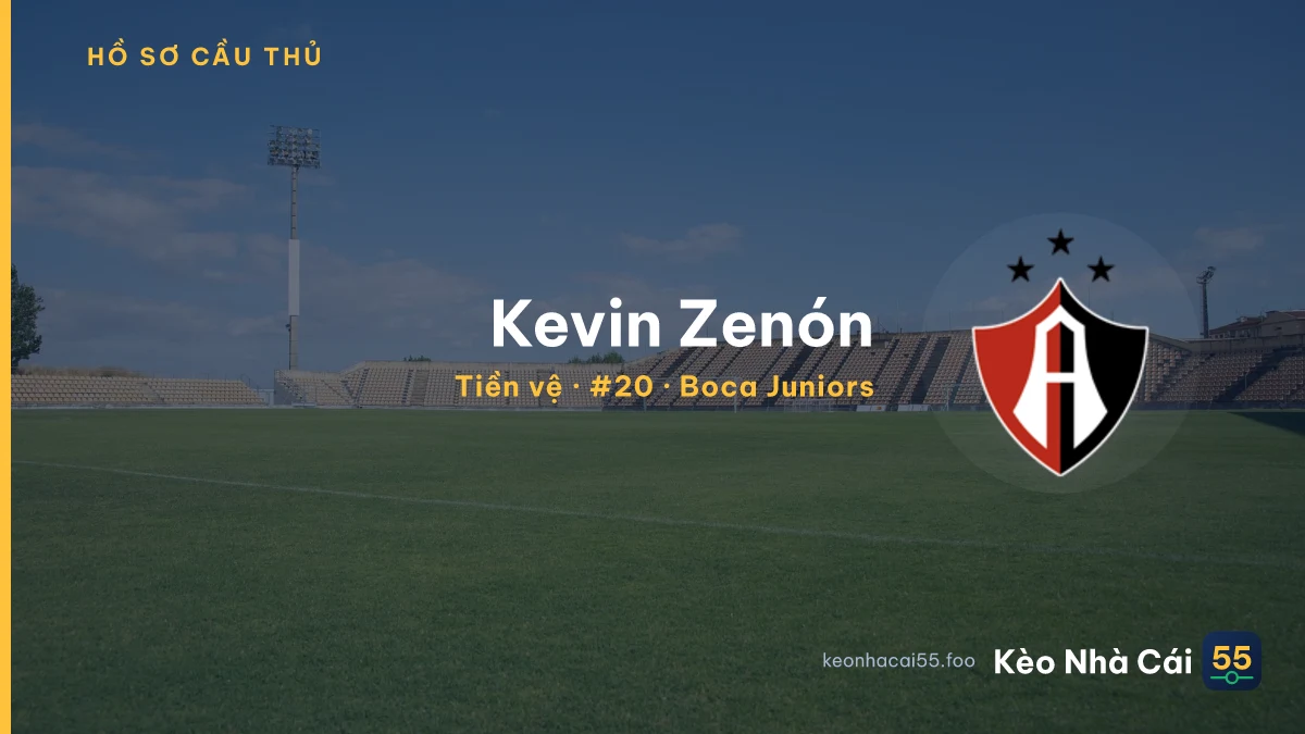 Kevin Zenón — Boca Juniors