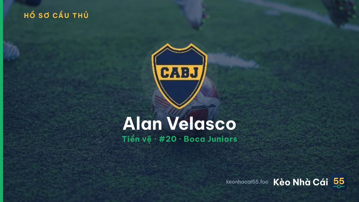 Alan Velasco — Boca Juniors
