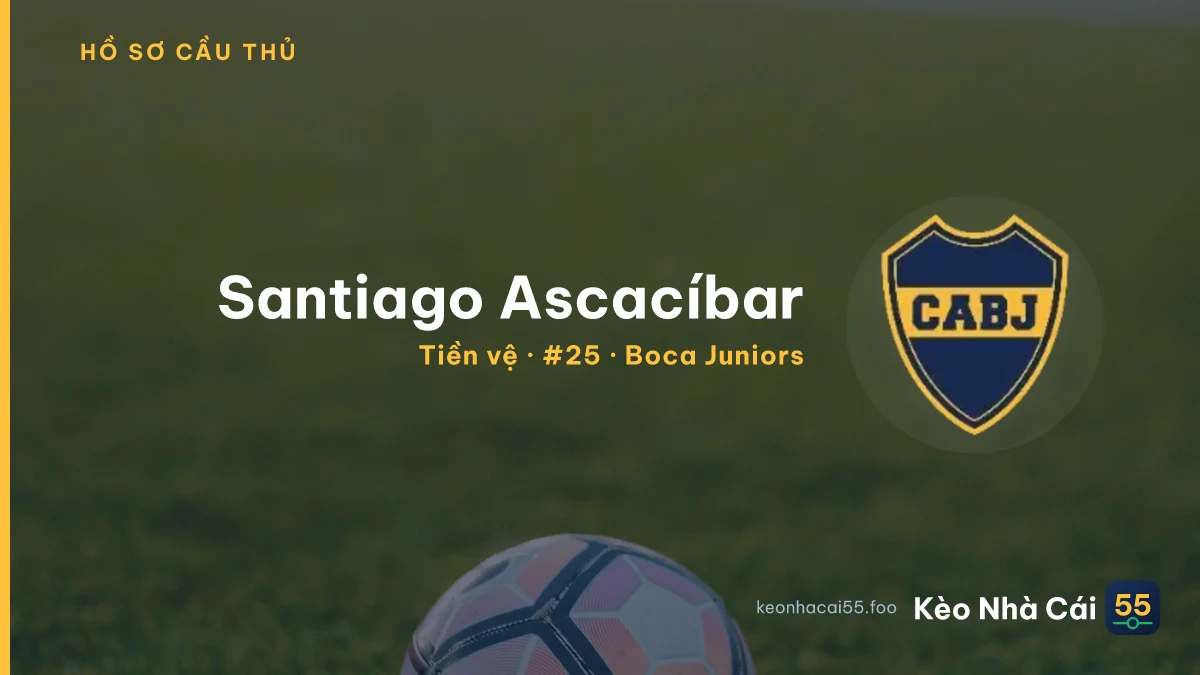 Santiago Ascacíbar — Boca Juniors
