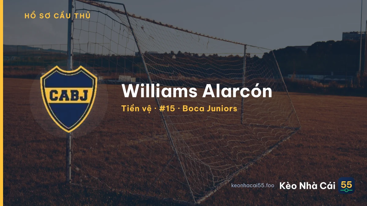 Williams Alarcón — Boca Juniors
