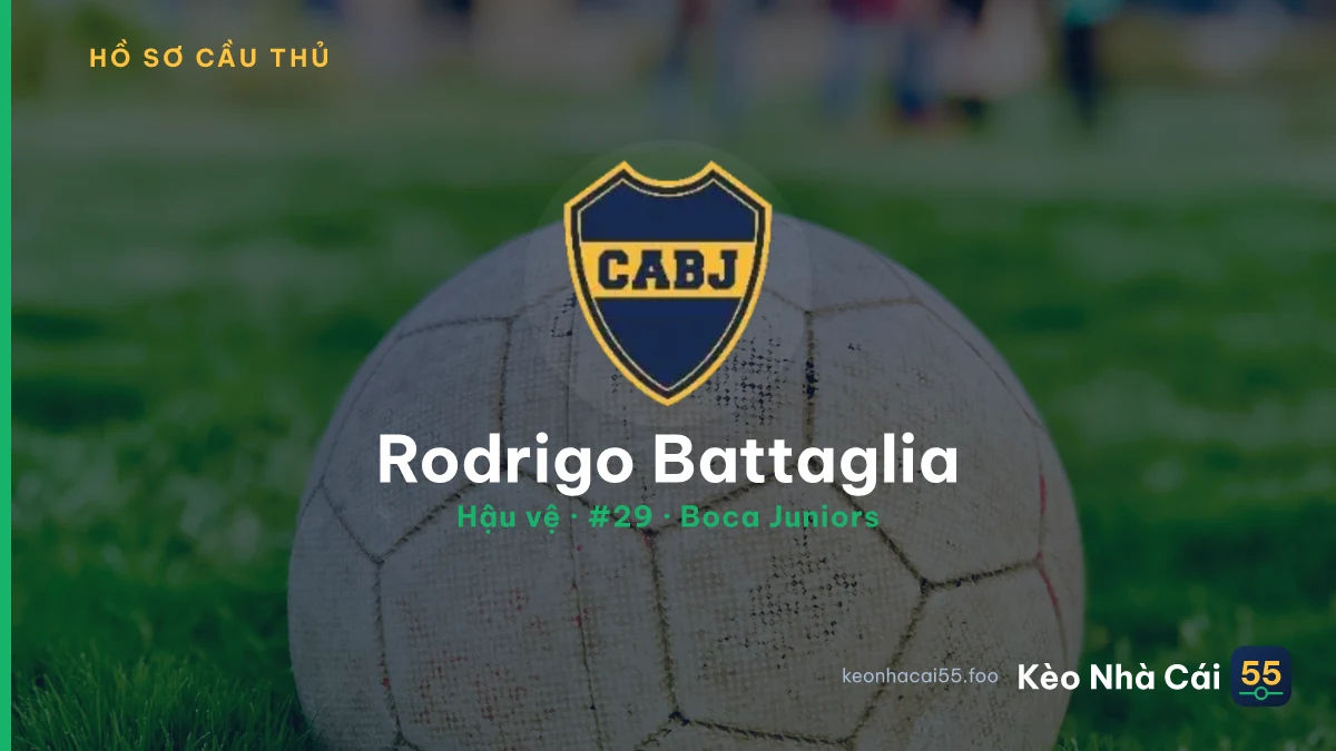 Rodrigo Battaglia — Boca Juniors
