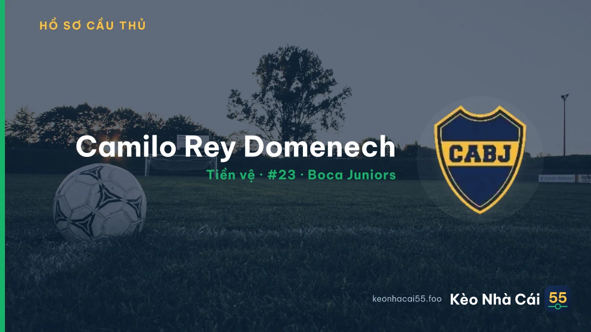 Camilo Rey Domenech — Boca Juniors