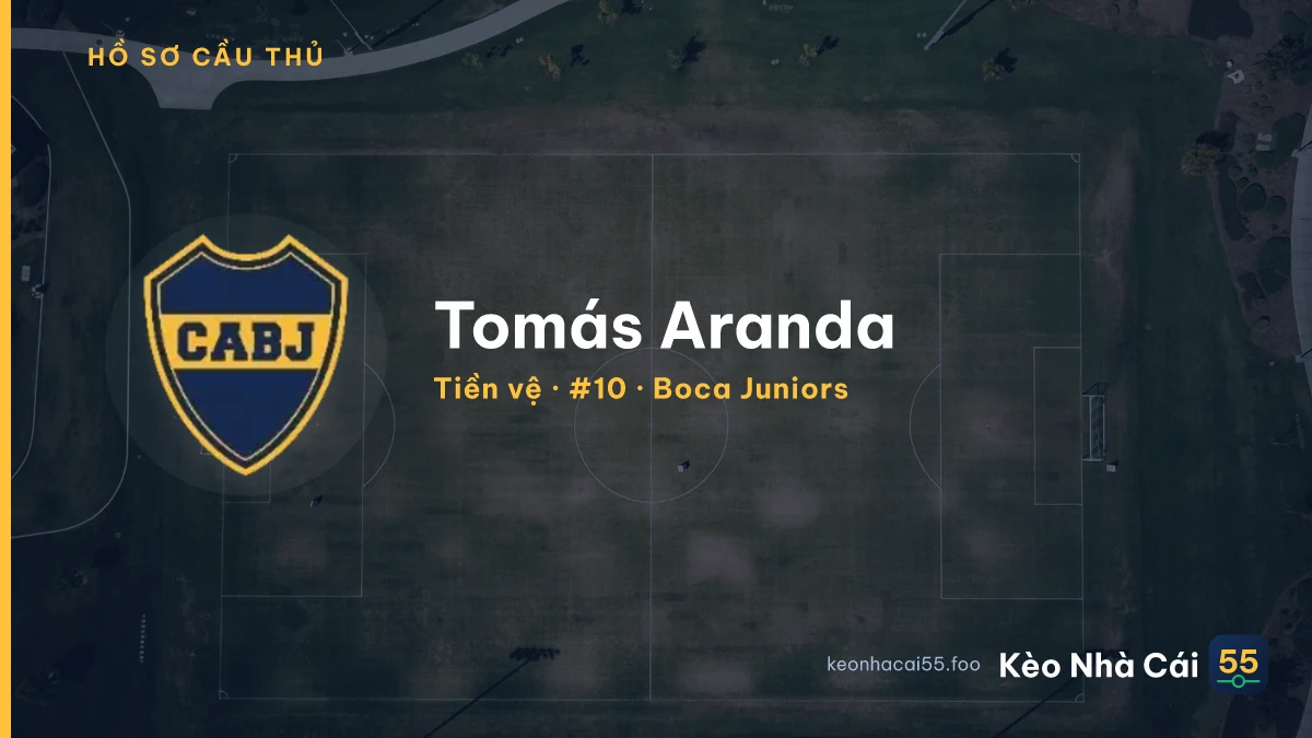 Tomás Aranda — Boca Juniors