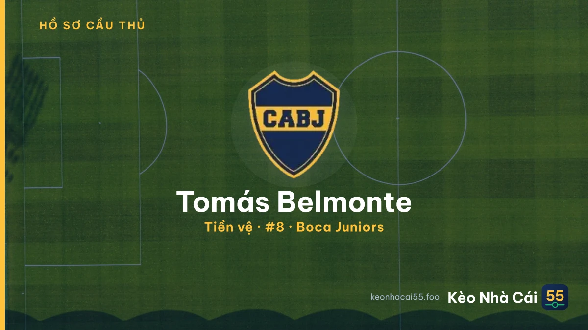 Tomás Belmonte — Boca Juniors