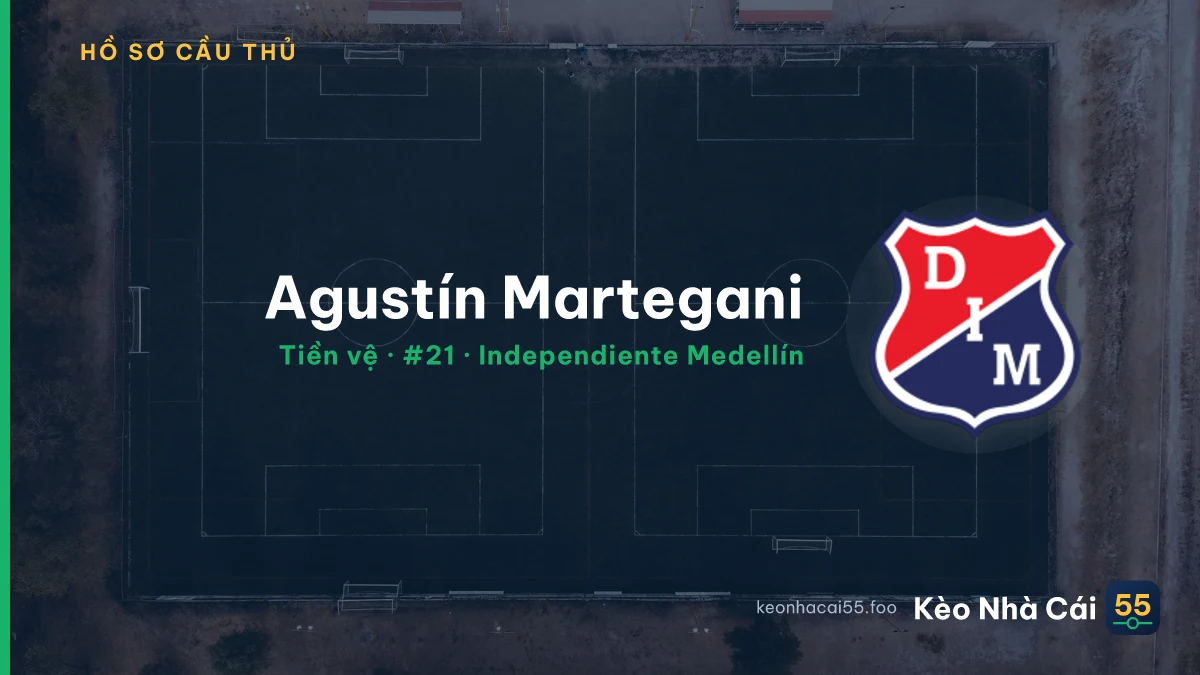 Agustín Martegani — Independiente Medellín