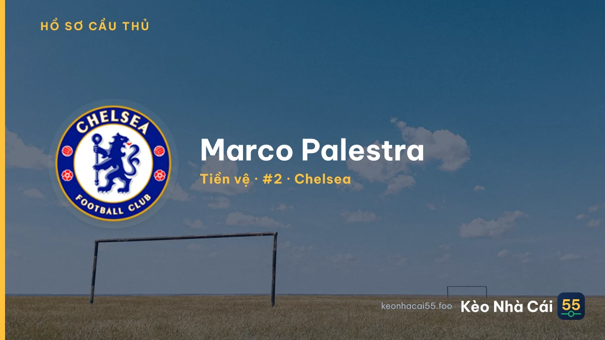Marco Palestra — Chelsea