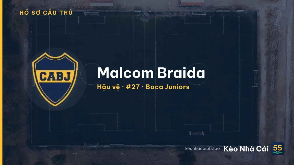 Malcom Braida — Boca Juniors