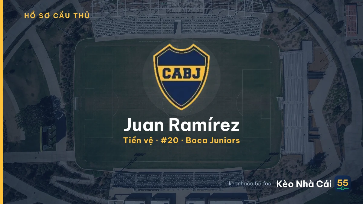 Juan Ramírez — Boca Juniors