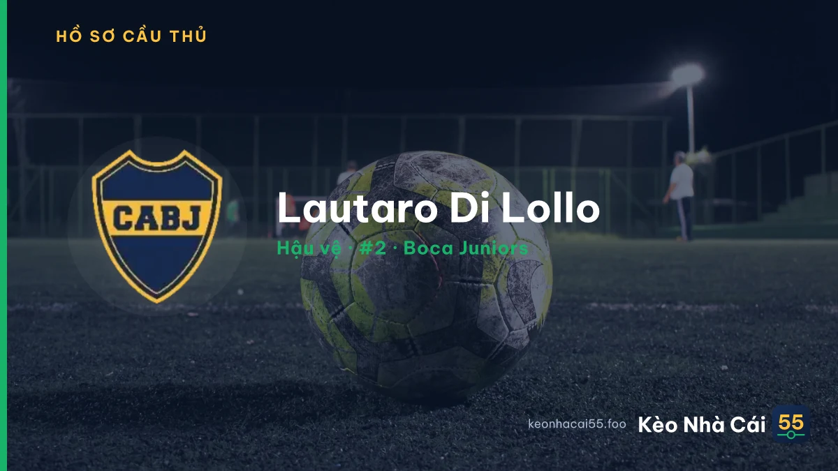 Lautaro Di Lollo — Boca Juniors
