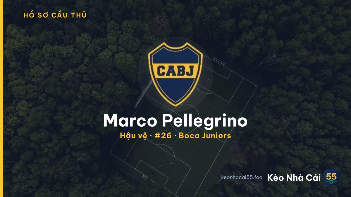 Marco Pellegrino — Boca Juniors